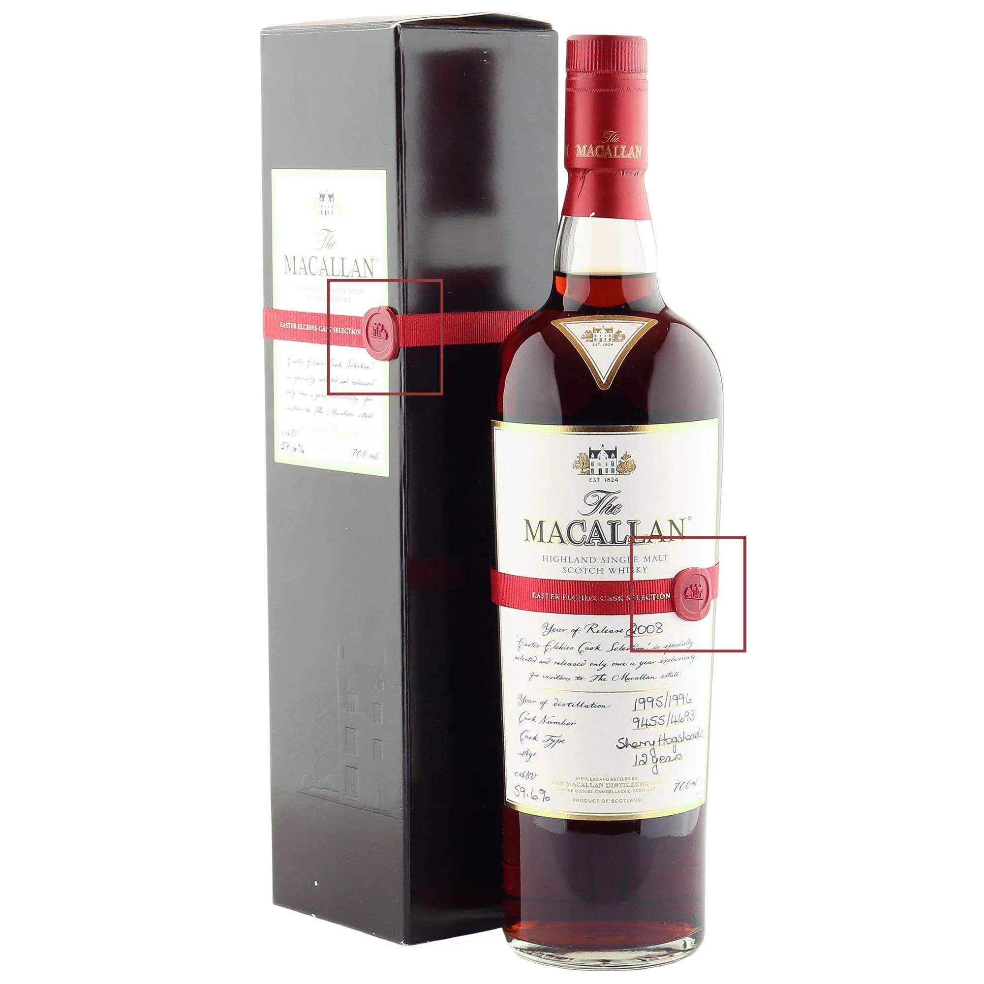 Bottle sealing wax repairs and seal replacements