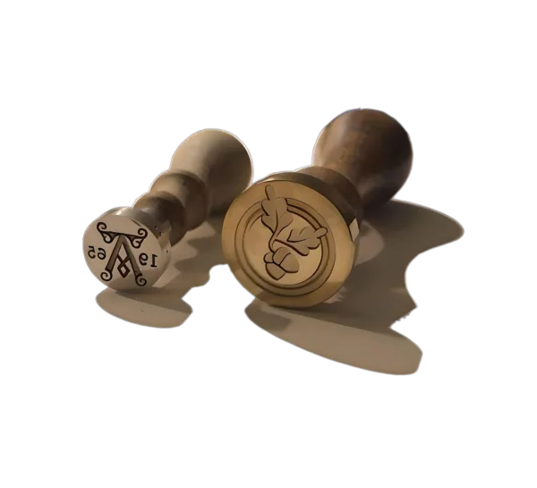 Oakbank wax - sealing wax stamp