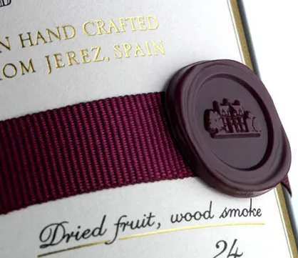 Adhesive Wax Seals