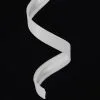 adhesive tear strip ribbon - white