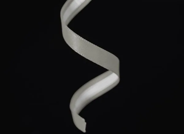 adhesive tear strip ribbon - ivory