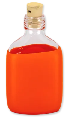 Orange Pearlescent