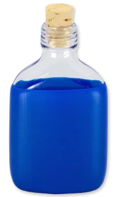 Blue Pearlescent