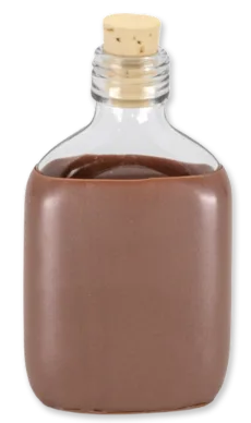 Milk Chocolate Brown Pearlescent