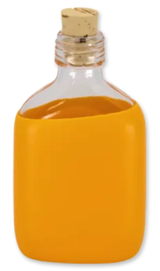 Peach Pearlescent