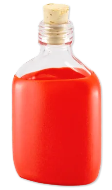 Bright Red Pearlescent