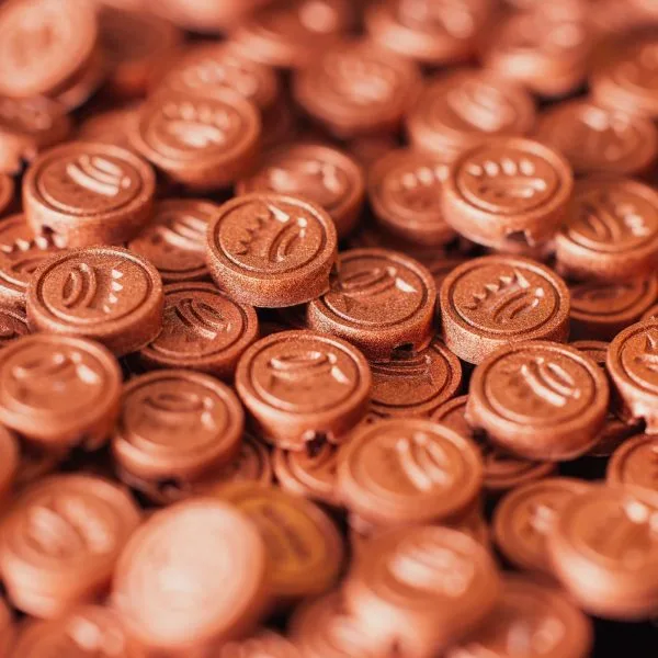 small wax seals for the Glenfiddich 40 year old